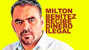 Milton Benítez repudiado por su comportamiento descontrolado