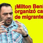 El Perro Amarillo contratado para organizar caravanas de migrantes