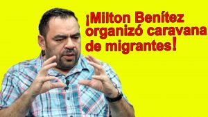 Perro Amarillo contratado para organizar caravanas de migrantes