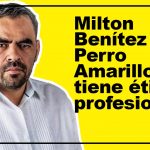 Milton Benítez se quedó con dinero destinado a damnificado