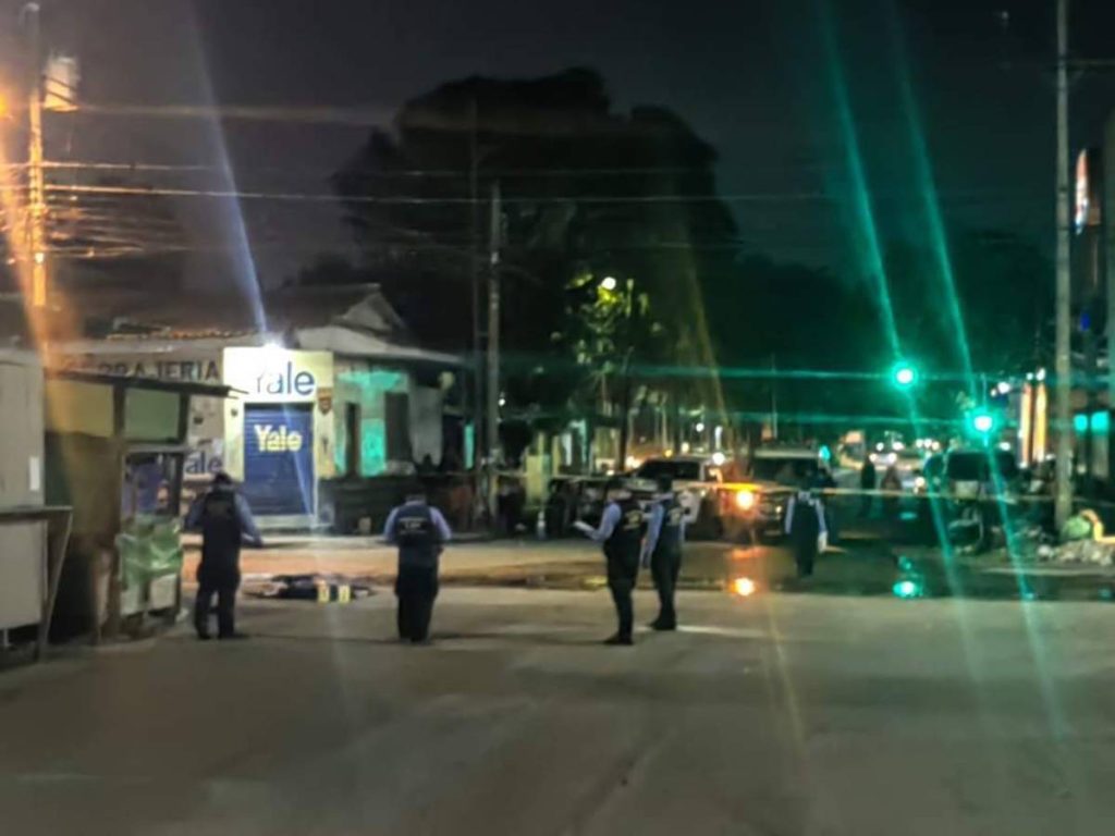 Femicidio en el barrio Concepción de San Pedro Sula Femicidio en el barrio Concepción de San Pedro Sula