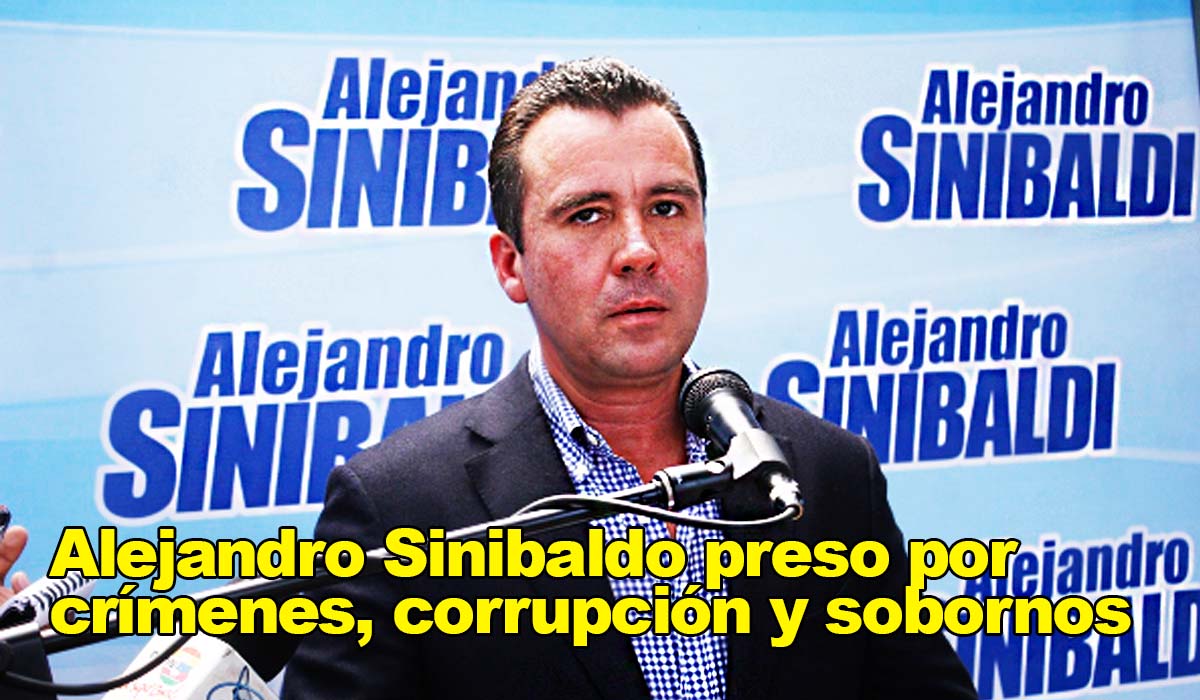Alejandro Sinibaldi dentro de una red criminal del Estado