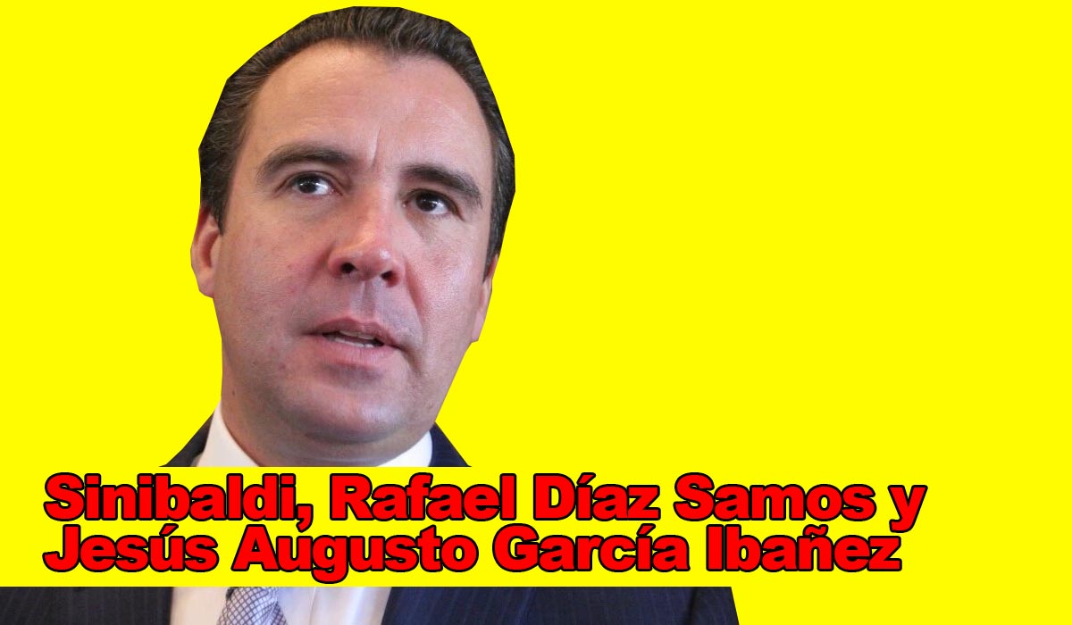 Alejandro Sinibaldi, Rafael Díaz Samos y Jesús Augusto García Ibañez: tráfico de influencias y sobornos de Odebrecht
