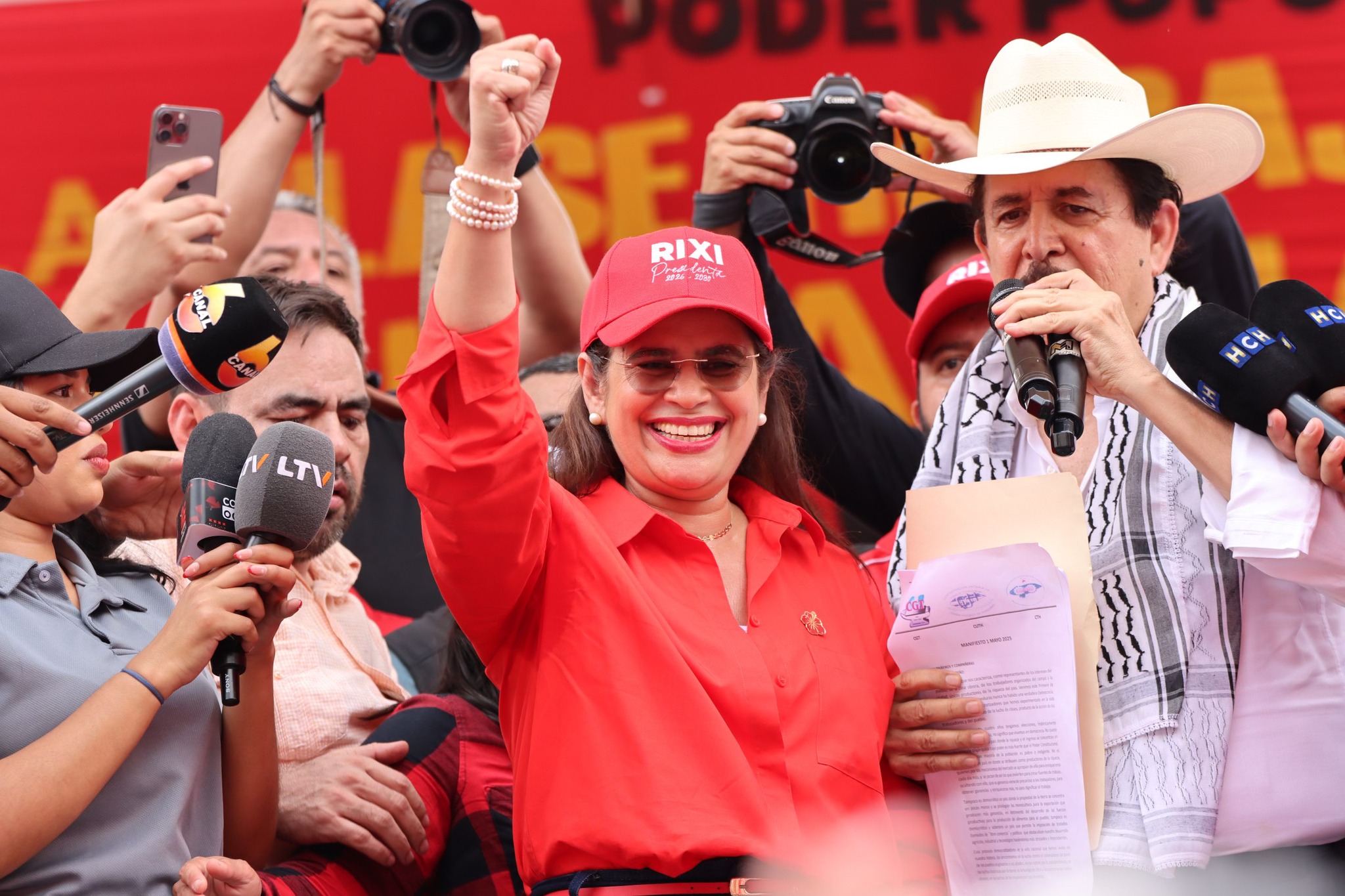 «Rixi ya ganó»: Las claves de la estrategia electoral de LIBRE en Honduras