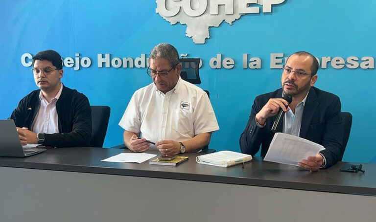 Empresarios hondureños preocupados ante el futuro de la economía y la política