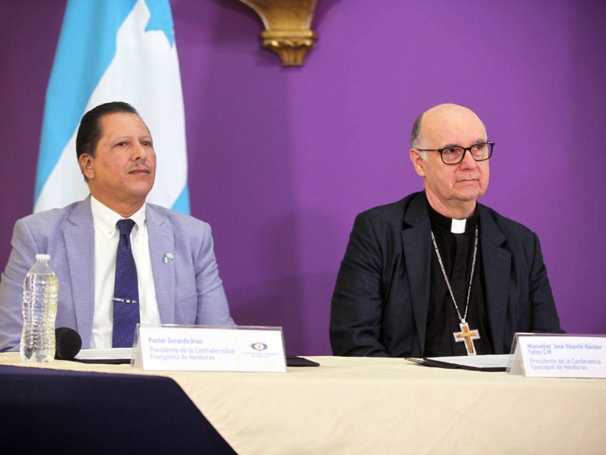 Caminata de Iglesias en Honduras agudiza el debate político y subraya tensiones con el oficialismo