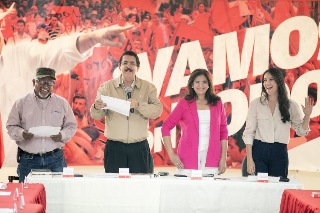 LIBRE examina cambiar ideología ante presión electoral