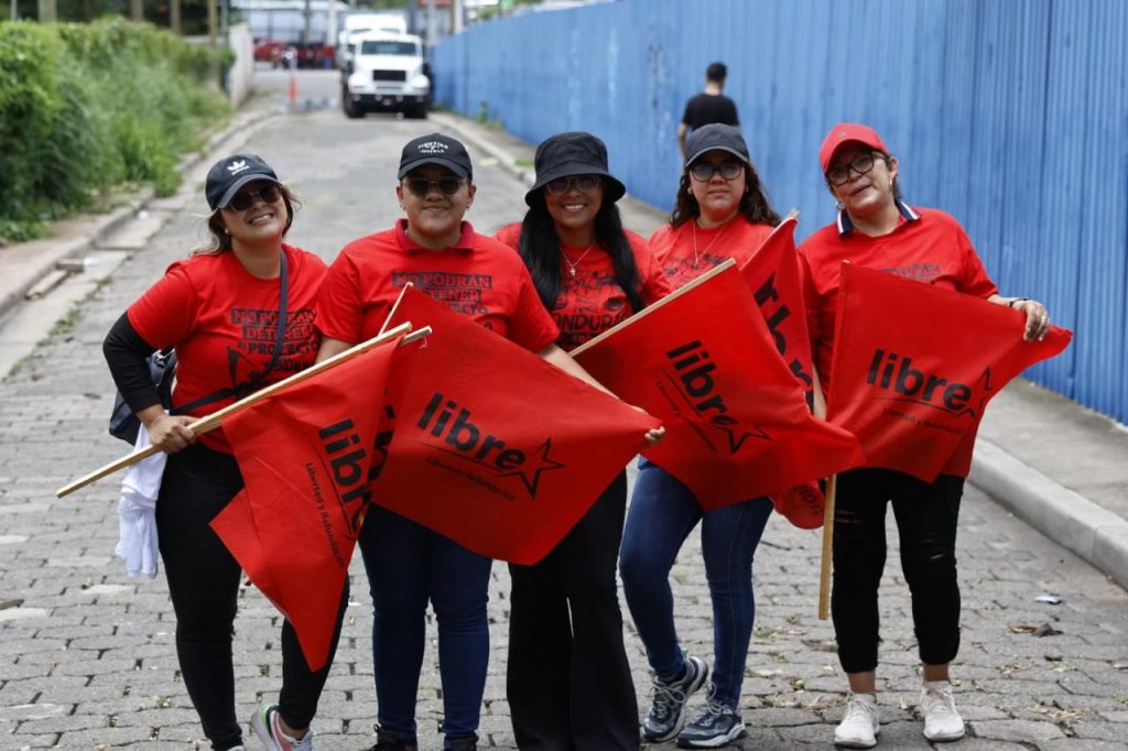LIBRE: crisis de corrupción y debilidad electoral en Honduras LIBRE: crisis de corrupción y debilidad electoral en Honduras