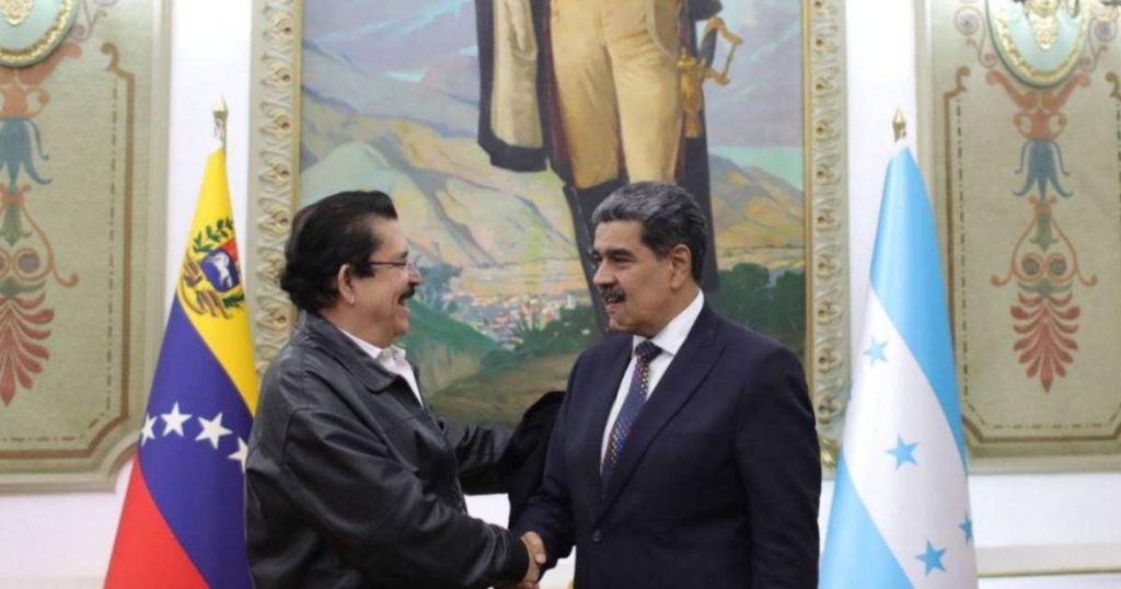 La movilización ciudadana en Honduras rechaza el modelo venezolano y define la agenda política La movilización ciudadana en Honduras rechaza el modelo venezolano y define la agenda política