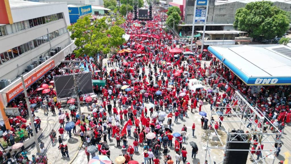Campaña electoral de LIBRE en Honduras marcada por el rechazo ciudadano al socialismo
