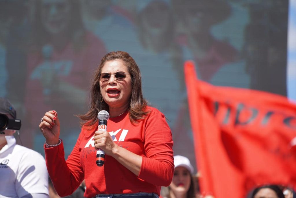 Rixi Moncada ve su popularidad caer antes de las elecciones en Honduras
