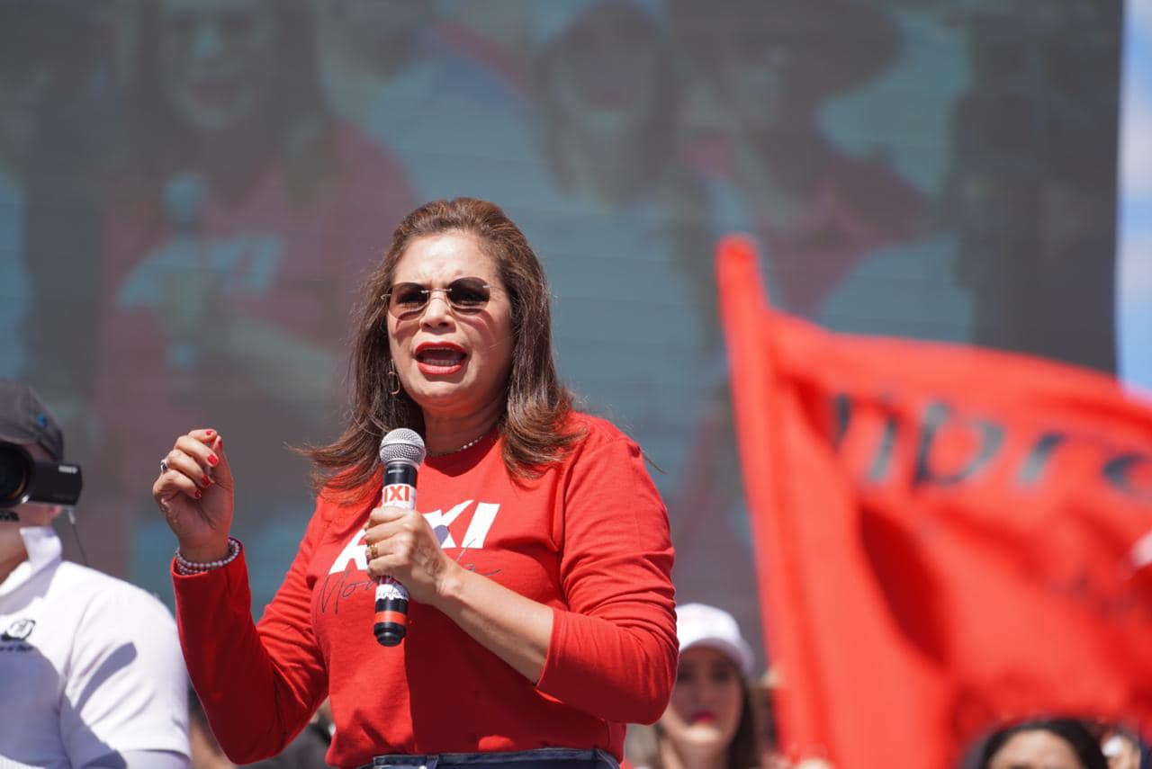 Rixi Moncada ve su popularidad caer antes de las elecciones en Honduras